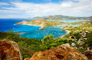 Stunning Antigua landscape