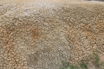 Colorado, Paint Mines cracked rock