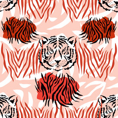 Tiger pattern 76