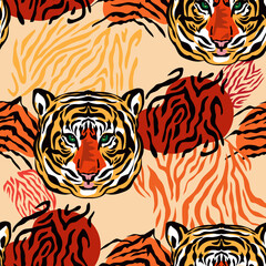 Tiger pattern 78