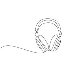 Music headphones line