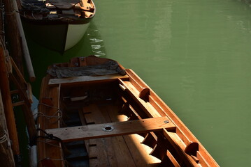 Boot in Venedig