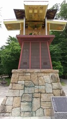 岡崎公園　からくり時計塔