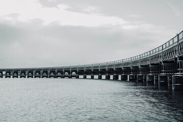 bridge over the river