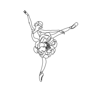 Silhouettes Ballerinas Dancing Swan Lake Stock Vector (Royalty Free)  573022780 | Shutterstock | Dancing drawings, Ballerina drawing, Ballerina  dancing