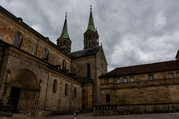 Cathedral of Bamberg in Germany