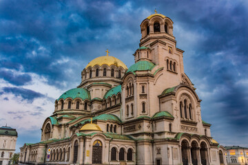 Fototapeta premium Sofia, Capital city of Bulgaria