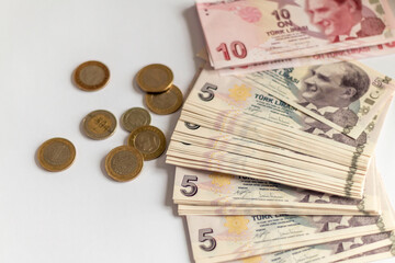 Turkish Lira, Turkish Money ( Turkish Turk Parasi Lira)