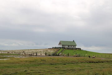 NABU conservancy house on the Hamburger Hallig