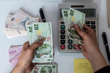 Turkish Lira, Turkish Money ( Turkish Turk Parasi Lira)