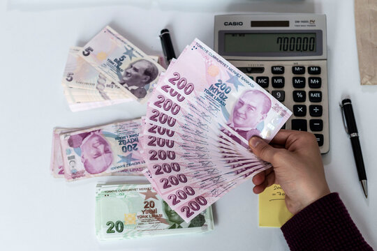 Turkish Lira, Turkish Money ( Turkish Turk Parasi Lira)