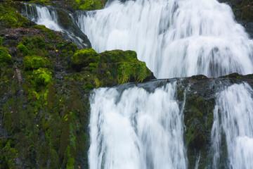 Obraz premium waterfall in the mountains