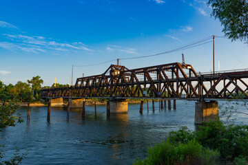 I Street Bridge, Sacramento, California