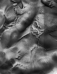 Textured Black And White Background