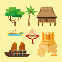 seven vietnam culture icons