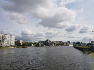 Obraz premium view on the river thames