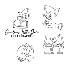 Pigeons of peace line