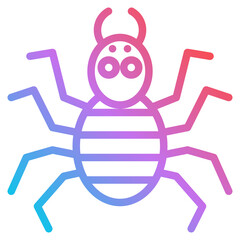 spider gradient icon
