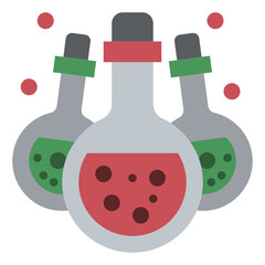 flask flat icon