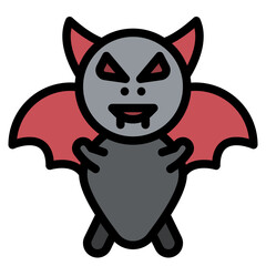 bat line icon