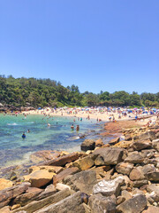 Obraz premium Shark Beach Nsw Sydney