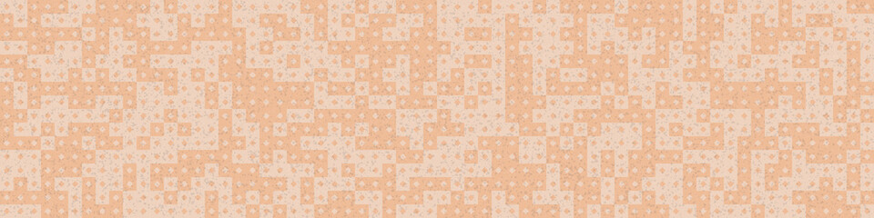 Fototapeta premium Abstract Geometric Pattern generative computational art illustration