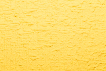 Rough yellow wall texture background to edit, insert text or images. Design work