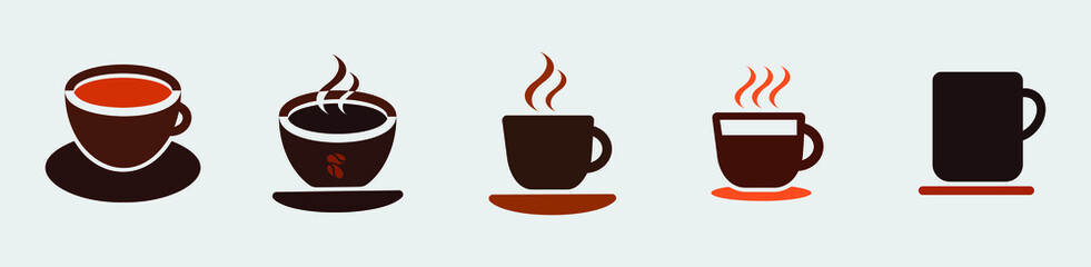 Coffee and Tea Icon