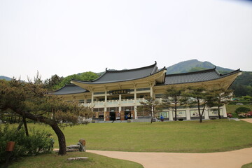 gazebo in the park