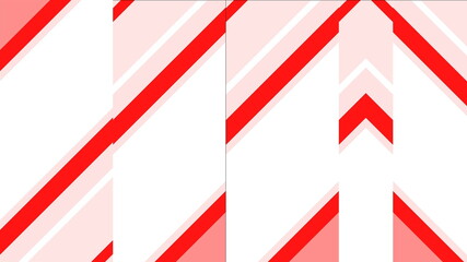 Fototapeta premium Red and grey abstract corporate technology background, 3d rendering abstraction