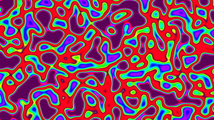 Abstraction mosaic mesh, 3d rendering backdrop, computer generating background