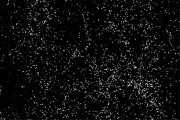 Grunge black and white texture.Overlay illustration over any design to create grungy vintage effect and depth. For posters, banners, retro and urban designs.Grunge Texture Vector