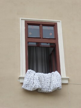 Window in Prague, Czech Republic