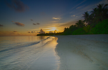 Maldives - a tropical paradise