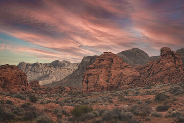Naklejka premium Death Valley