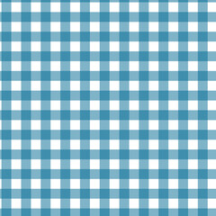 Gingham Check Pattern Background.Light Blue Abstract Seamless Wallpaper.Design for fabric,print,product,tiles,packaging,textile,wrapping,paper.Vector illustration