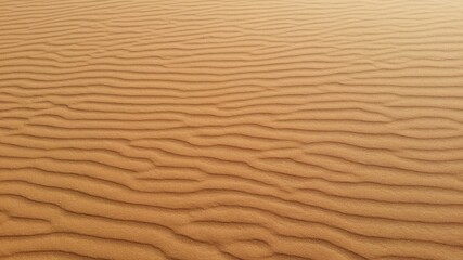 Orange Desert Sands
