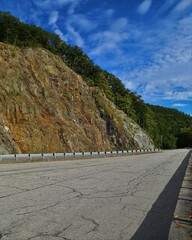 road in the mountains