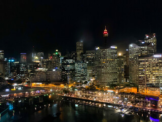 Fototapeta na wymiar Sydney Cityscapes