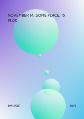 Holographic cover with radial fluid