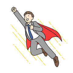 スーパーマンのサラリーマン