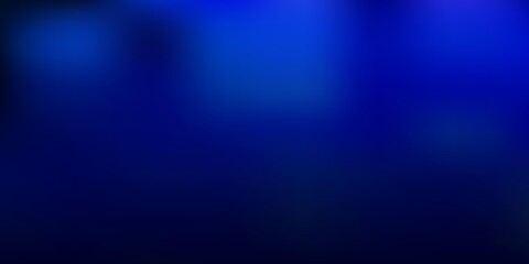 Dark blue vector blurred backdrop.