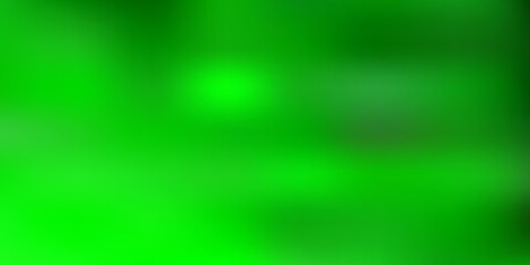 Light green vector blur backdrop.