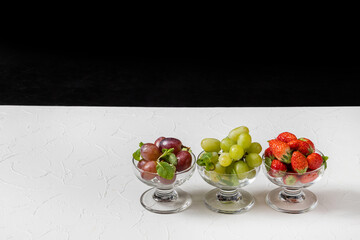 摘みたてぶどう　マスカット　Fruit　Muscat of Alexandria