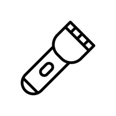 Flashlight icon Vector