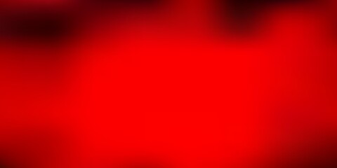 Dark red vector abstract blur drawing.
