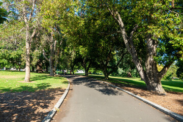 オーストラリアのメルボルンの観光名所を旅行する風景 Scenes from a Trip to Melbourne, Australia