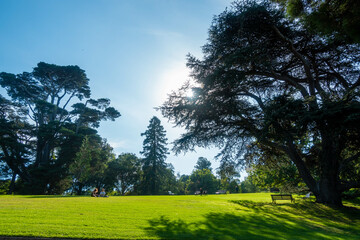 オーストラリアのメルボルンの観光名所を旅行する風景 Scenes from a Trip to Melbourne, Australia