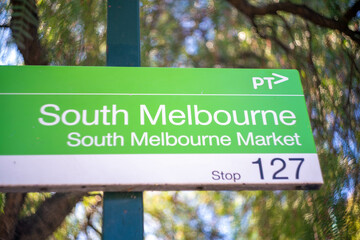 Fototapeta premium オーストラリアのメルボルンの観光名所を旅行する風景 Scenes from a Trip to Melbourne, Australia