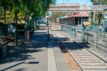 オーストラリアのメルボルンの観光名所を旅行する風景 Scenes from a Trip to Melbourne, Australia